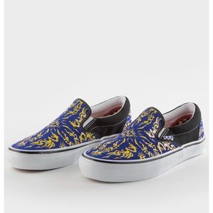 VANS Skate Slip On Dragon Flame